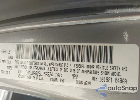 2014 Jeep Wrangler Sport из США, поврежденный, VIN 1C4AJWAG2EL157874